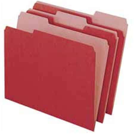Esselte Pendaflex File Folder- Recy- 11pt.- 9-.50in.x11-.75in.- .33 Cut Tab- Natural ESS04342